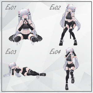 [Cutie Pose] for Sio 缩略图 7