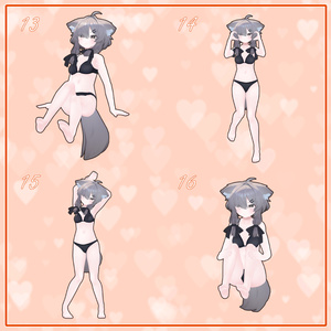 [Cutie Pose] for Mafuyu 缩略图 5