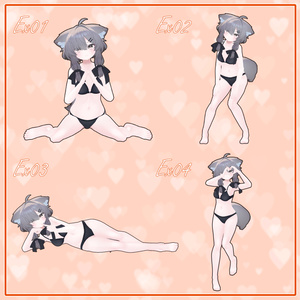 [Cutie Pose] for Mafuyu 缩略图 7