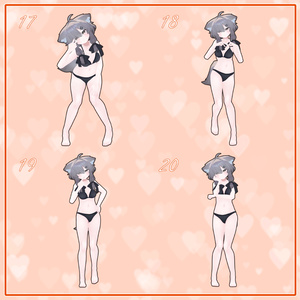 [Cutie Pose] for Mafuyu 缩略图 6