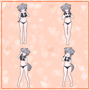 [Cutie Pose] for Mafuyu 缩略图 3