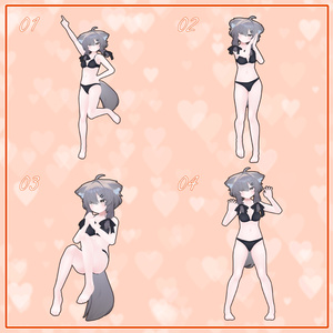 [Cutie Pose] for Mafuyu 缩略图 2