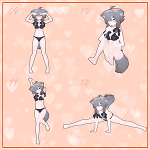 [Cutie Pose] for Mafuyu 缩略图 4