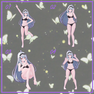 [Cutie Pose] for Cazalis 缩略图 2