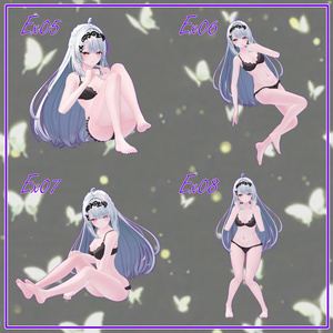 [Cutie Pose] for Cazalis 缩略图 8