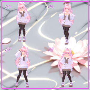 [Cutie Pose] for EMISTIA 缩略图 3