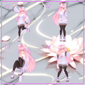 [Cutie Pose] for EMISTIA 缩略图 2