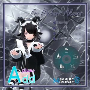 「AddPlus」for ShirayukiTenshi & Haibane_Akuma 缩略图 2