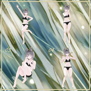 [Cutie Pose] for Linne 缩略图 2