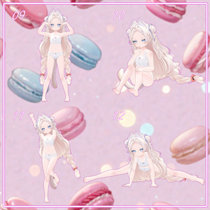 [Cutie Pose] for Powari 缩略图 4