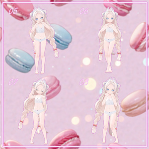 [Cutie Pose] for Powari 缩略图 3