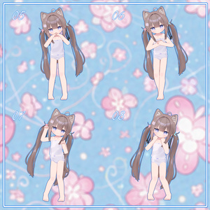 [Cutie Pose] for Hikarun_Body 缩略图 3