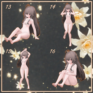 [Cutie Pose] for Kaguya 缩略图 5