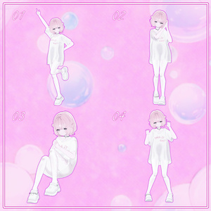 [Cutie Pose] for Urara 缩略图 2