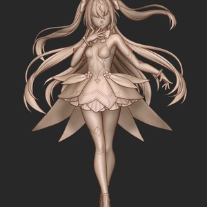 エピックセブン トップ モデル ルルーカ STLファイル
