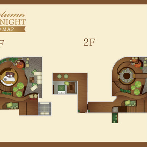 【販売ワールド】Autumn Midnight (部屋別販売あり) 缩略图 2