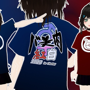 Ba Bi-Niku Kohaku 2023" Boichangun / Amphibious Army Family Crest T-Shirt