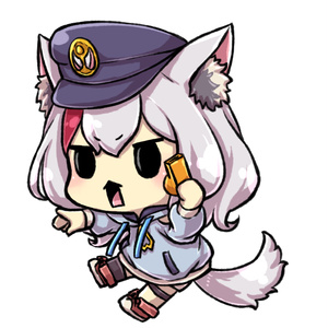 シルシランド×縁日射的コラボアクキー　胡狼あき