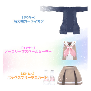 【薄荷ちゃん用】キュートセーラー【ColofulMagic】 缩略图 3