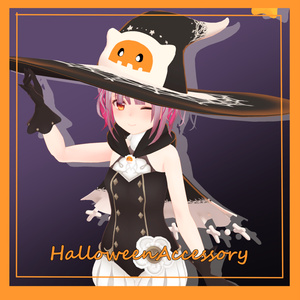【3Dｱｸｾｻﾘｰ】Halloweenaccessory 缩略图 2