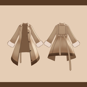 【ｽｷﾆﾝｸﾞ済衣装】wintercoat 缩略图 2