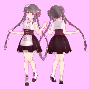 【ｽｷﾆﾝｸﾞ済衣装】梅チャイナ 缩略图 2