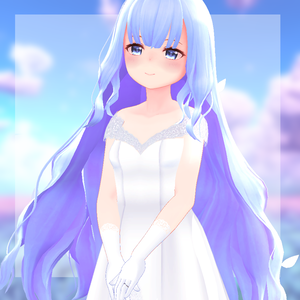 【ｽｷﾆﾝｸﾞ済衣装】weddingdress