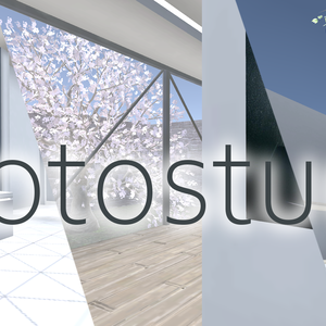 【VRC向けワールドアセット】photostudio