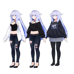 【ｽｷﾆﾝｸﾞ済衣装】桔梗ちゃんカジュアル衣装セット