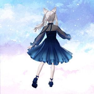 【ｽｷﾆﾝｸﾞ済衣装】星空ドレス 缩略图 3