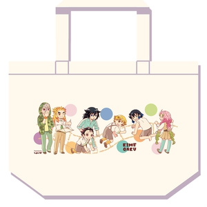 キメツトートバッグ＆ハンカチ【おえかき】