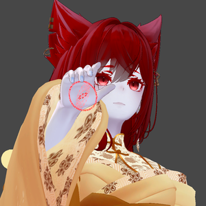 Lasyusha Magic Circle Outfit Transformation ラシュシャ魔法陣衣装変身