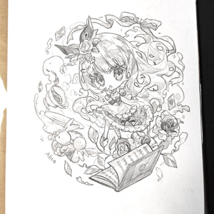 [原画] 1-Alice
