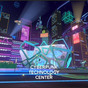 サイバーパンク 技術 センター Cyberpunk Technology Center