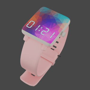 Smart Watch スマートウォッチ 스마트 워치 (Realtime) [Not OSC]