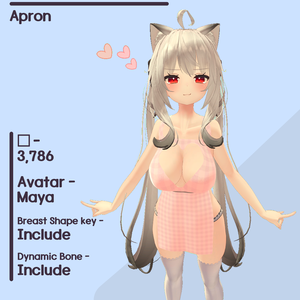 [舞夜 / Maya] エプロン / Apron