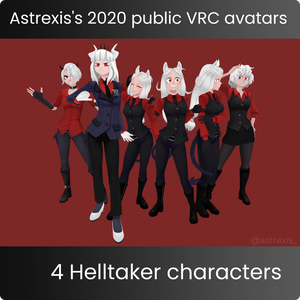 Astrexis 2020 Helltaker avatars [PUBLIC RELEASE, outdated]
