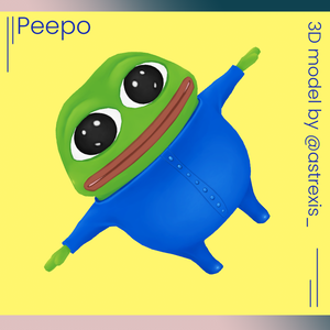 [VRChat] Peepo avatar