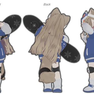 [衣装] エルナトボーダー ElnathBoarder【まめふれんず対応/VRChat想定】 缩略图 14