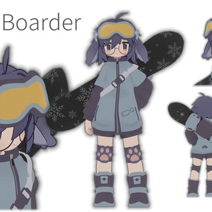 [衣装] エルナトボーダー ElnathBoarder【まめふれんず対応/VRChat想定】 缩略图 15