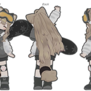 [衣装] エルナトボーダー ElnathBoarder【まめふれんず対応/VRChat想定】 缩略图 11