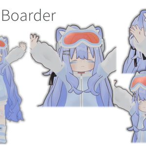 [衣装] エルナトボーダー ElnathBoarder【まめふれんず対応/VRChat想定】 缩略图 9