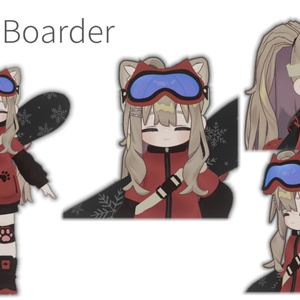[衣装] エルナトボーダー ElnathBoarder【まめふれんず対応/VRChat想定】 缩略图 10