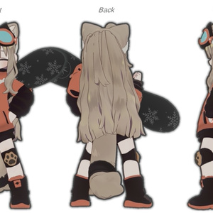 [衣装] エルナトボーダー ElnathBoarder【まめふれんず対応/VRChat想定】 缩略图 13
