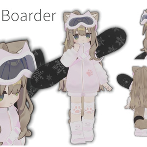 [衣装] エルナトボーダー ElnathBoarder【まめふれんず対応/VRChat想定】 缩略图 12