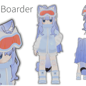 [衣装] エルナトボーダー ElnathBoarder【まめふれんず対応/VRChat想定】 缩略图 8