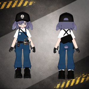 💙無料💙 タイニーメンテナー用 SlashCo Uniform Kit 缩略图 6