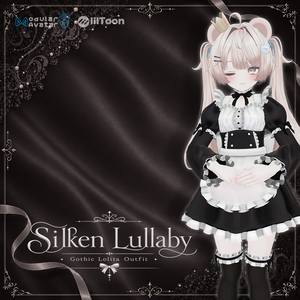 【3D衣装】Silken Lullaby（スィルクン・ララバイ）