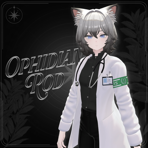 ❄️発売記念セール❄️【3D衣装】⚕️Ophidian Rod 「オフィディアン・ロッド」