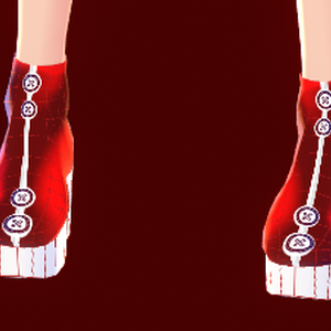  [VRoid Texture]  A colorful Shoes
